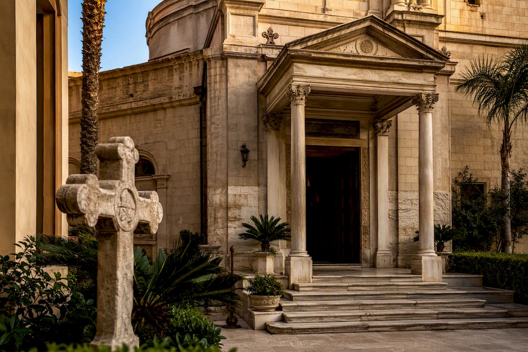 Historic Greek Orthodox Patriarchate exterior